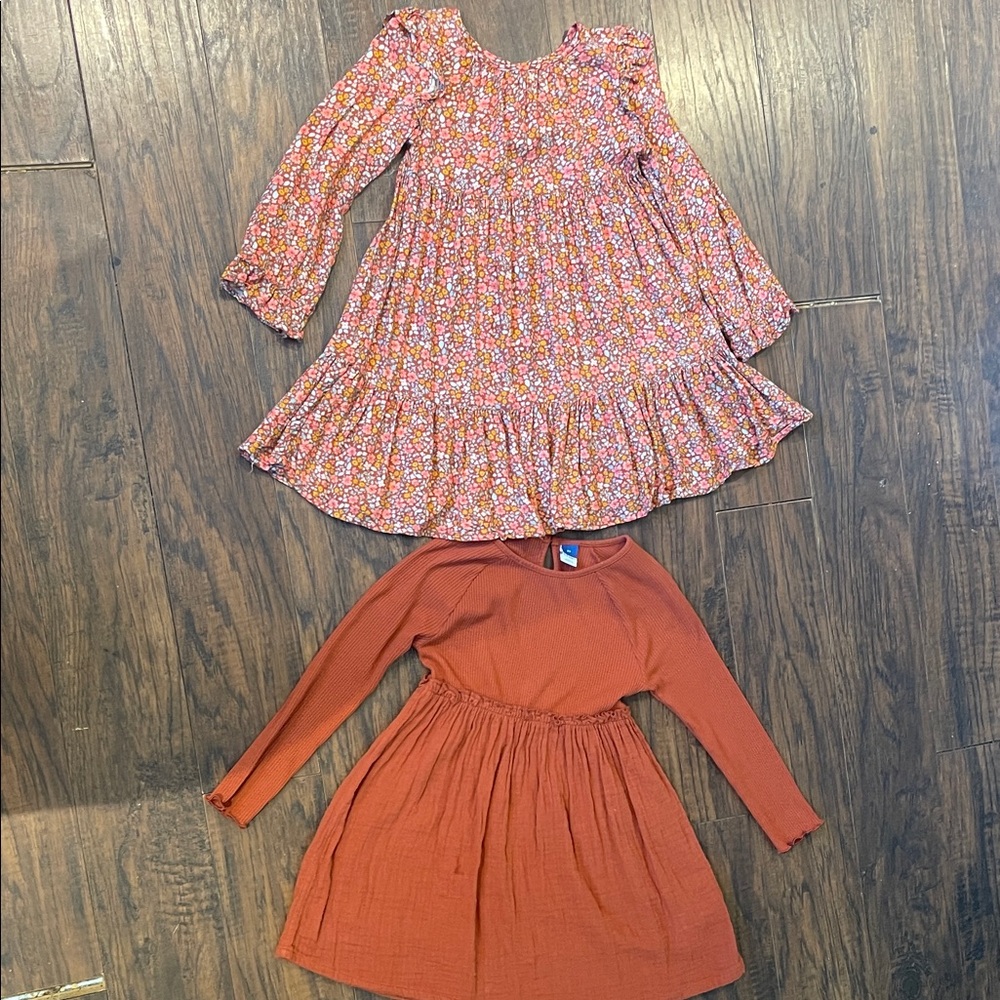 2 Gorgeous Cozy Dresses 5T